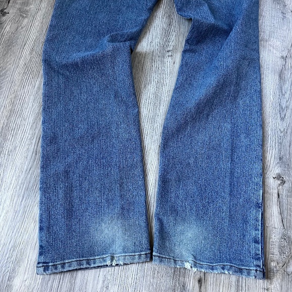 Ariat Rebar M4 Relaxed Bootcut Durastretch Basic Boot Jean Denim Cowboy 30x34 - Picture 9 of 10